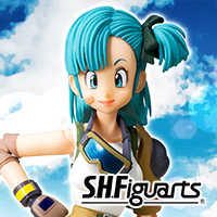特别网站 [龙珠] 第一个地球女性角色 "布玛 "在S.H.Figuarts! Tamashii web shop从4月13日起，在开始预订!