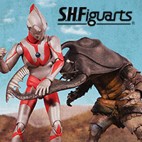 特設サイト [ウルトラマン] 磁力と砂を操る怪獣・アントラーがS.H.Figuartsに登場！特設ページで詳細をチェック！