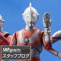 Sitio web especial [S.H.Figuarts staff blog] ¡Cuando brillan las estrellas de Ultra! Reseña de muestra de producto de "Ultraman Jack", publicado el 27 de abril.