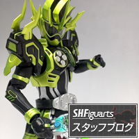 Special Site [S.H.Figuarts Staff Blog] "Kamen Rider Kronos" detailed specifications with the latest samples! The opposing Genm is also available at ......!
