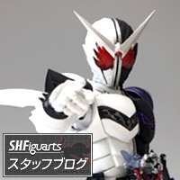 Sitio especial [Blog del personal de SHFiguarts] 【SHF Blog de Nichiasa】 A partir del verdadero método de fabricación de tallado de hueso, ¡aparece el nuevo elemento de Masked Rider W Series!