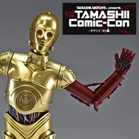 Sitio web especial Tamashii Producto conmemorativo para el evento Comic Spirit (Con): S.H.Figuarts Reseña de C-3PO (THE FORCE AWAKENS).