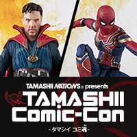 【5/25（金）～27(日)開催】TAMASHII Comic-Con！豪華ゲストによるトークステージ情報を更新！