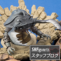 Special Site [S.H.Figuarts Staff Blog] Strong Enemy! "S.H.Figuarts ANTLAR" grated review!!