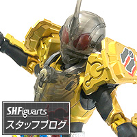 Sitio web especial [S.H.Figuarts staff blog] 22 de mayo ¡Fecha límite para hacer pedidos! ¡Aplasta! ¡Flujos! ¡Desbordamiento! Kamen Rider Grease - una revisión recién filmada.