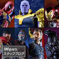 Sitio web especial [S.H.Figuarts staff blog] ¡Redacción de la programación! La serie "Avengers: Infinity War