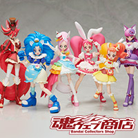TEMAS [Tamashii Web Store] S.H.Figuarts Serie "Kirakira☆Pretty Cure A La Mode" ¡Recortes grupales recientemente lanzados!