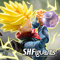Página web especial [Dragon Ball] La lucha a muerte con Gokuu Black cobra vida. S.H.Figuarts ¡Trunks del Futuro!
