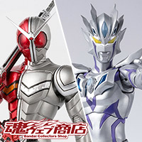 [魂ウェブ商店] ウルトラマンゼロ ビヨンド、仮面ライダーW ヒートメタルの2アイテムが6月29日(金)16時より受注開始！