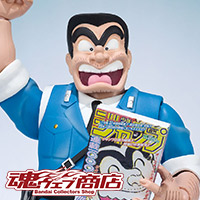 主題【TAMASHII web shop】[先到先得的銷售] Jump在展覽Vol.2上出售的“ S.H.Figuarts Ryotsu Kankichi”將於今天（7月2日）下午4點開始接受！