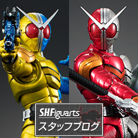 Special site [SHFiguarts staff blog] Review taken by W / Luna Trigger & Heat Metal is fully released! !!