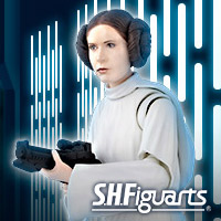 特刊【星球大战】《Princess Leia Organa (星球大战: A New Hope)》现已上线S.H.Figuarts！
