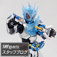 Special Site [S.H.Figuarts Staff Blob] KAMEN RIDER CROSS-Z Charge vs. HELL BRO'S! Glowing Review of the Shoot!