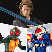 [一般店頭9月29日発売] 仮面ライダーアマゾン、龍神丸、アナキン・スカイウォーカーの3アイテムが新発売！