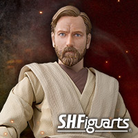 ¡Página web especial [STAR WARS] 'Obi-Wan Kenobi (La venganza de los Sith)' en S.H.Figuarts!