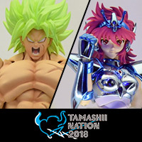 【TAMASHII NATION 2018 アフターレポート UDX/アニメ系アイテム編】