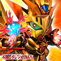 TOPICS【TAMASHII web shop】訂購頁面上刊登了“ SDX Sun Knight God Gundam名京酒酒井黃金版”特別篇！
