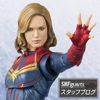 Special Site MCU's first solo female hero, Captain MARVEL, finally joins the S.H.Figuarts race! 12/3 Store pre-order starts!