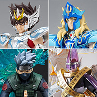 TEMAS [Lanzamiento el 22 de diciembre en las tiendas generales] 4 item nuevos: ¡Pegasus Seiya, Emperor Poseidon, Holy Angemon y Kakashi Hatake!