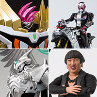 [魂ウェブ商店] 仮面ライダーエグゼイド マキシマムゲーマー、飛甲兵など4点が12/21(金)16時受注開始！