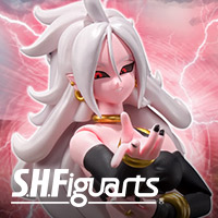 特别网站 [龙珠] S.H.Figuarts [龙珠战斗机] 的流行人物 [Android No. 21] 出现 ！
