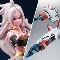 TOPICS [TAMASHII web shop] Android No. 21 and 2 core booster set 2 item will start accepting orders from 16:00 on January 18th (Friday)!