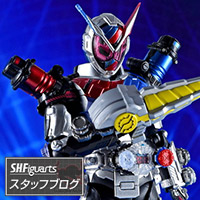 Special site [Part 2] Tamashii web shop accepting orders "KAMEN RIDER ZI-O BUILDARMOR" and other "KAMEN RIDER ZI-O" series review
