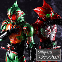 Special website February 8, Tamashii web shop Orders are now available for "S.H.Figuarts KAMEN RIDER AMAZONS SAIGO NO SHINPAN SET" Freshly photographed review.