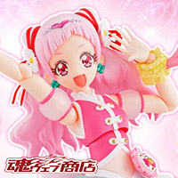 TOPICS [TAMASHII web shop] Start of orders on January 25 "S.H.Figuarts CURE YELL" Publish product explanation articles on the order page!