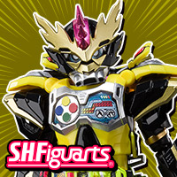 Special website [KAMEN RIDER EX-AID] LV3 form chambara bike gamer of Kamen Rider Lazer is now available at S.H.Figuarts!