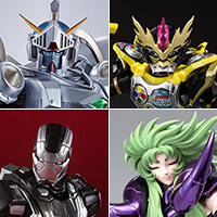 TOPICS [TAMASHII web shop] Lottery and orders for 6 items Aries Shion (Surplice) & The Pope Set, Balrog will start on 2/22 (Fri.) at 16:00!