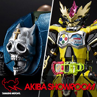 特別網站[AKIBA Showroom]追加展品，如“ Sheer Heart Attack ”和“ Kamen Rider Lazer Laser Chanbara Bike Gamer”！