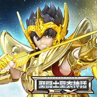 Special site [SAINT SEIYA] From SAINT CLOTH MYTH EX, "SAGITTARIUS SEIYA" wearing the golden Sagittarius Cloth is now available. Special page released!