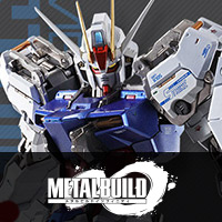 [METAL BUILD∞] 開催記念商品「METAL BUILD ストライクガンダム」本日4月16日(火)12時/18時ご注文受付開始！