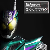 Sitio web especial [S.H.Figuarts Staff blog] El último Masked Rider de la Era Heisei "Masked Rider Blen" ¿Desarrollo en marcha en S.H.Figuarts?