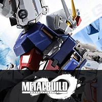 TEMAS [METAL BUILD ∞] Producto conmemorativo de apertura "METAL BUILD Strike Gundam" Hoy 23 de abril (martes) 12:00/18:00~ ¡Comienza la 2da recepción!