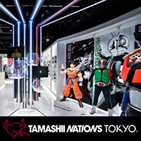 [TAMASHII NATIONS TOKYO] ５月１０日（金）休館のお知らせ