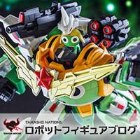 Special site [Robot Figure Blog] It is 5/25 over-the-counter aggression start! "KERORO soul Keroro Robo UC" product sample review