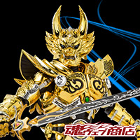 TOPICS [TAMASHII web shop] Order starts on May 24" S.H.Figuarts (SHINKOCCHOU SEIHOU) Golden Knight Garo (冴島雷牙)" commentary article published!