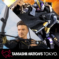 特设网站【TAMASHII NATIONS TOKYO】「CROSSBONE GUNDAM X2「鹰眼」等最新item一一追加！