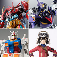 [一般店頭7月27日発売] キリエ、毛利 蘭、ゲッターエンペラー、RX-78-02 ガンダムなど5アイテムが新発売！再販も！