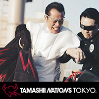 [TAMASHII NATIONS TOKYO] 遠藤憲一さん出演「未来人エン＝ケン」ショートムービー第9話・第10話公開！