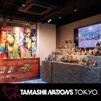 [TAMASHII NATIONS TOKYO] 7月12日（金）よりB1Fイベントフロアにてワンピース特集展示を期間限定開催！