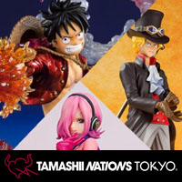 [TAMASHII NATIONS TOKYO] 7/27(土)よりTNT限定販売アイテムにルフィが追加！ワンピース特別販売も！