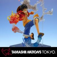 Special site TNT limited item" MONKEY.D.LUFFY-Battle Ver. Rubber rubber fire pistol- (Special Color Edition)" review!