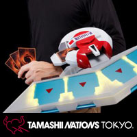 [TAMASHII NATIONS TOKYO] 8月3日(土)「PROPLICA デュエルディスク」のタッチ＆トライ開催!!