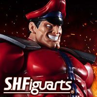 Special site [Street Fighter] The evil organization Shadaloo General Manager "Vega" appears in the SHFiguarts series!