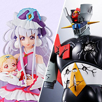 TOPICS [TAMASHII web shop] December Shipping Products CURE AMOUR & HUGTAN, MAZINGER Z D.C. Damage ver. deadline is Friday, September 20 at 11pm!