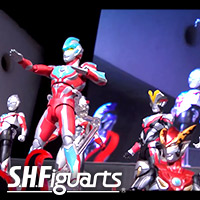 Página web especial [Ultraman] S.H.Figuarts Programa de entrevistas especial para celebrar la reunión de la Nueva Generación.