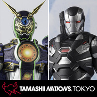 Sitio especial [TNT] ¡Primera información levantada y primera exhibición! ¡"Kamen Rider Wozginga Finaly" "War Machine Mark 6" y más!
